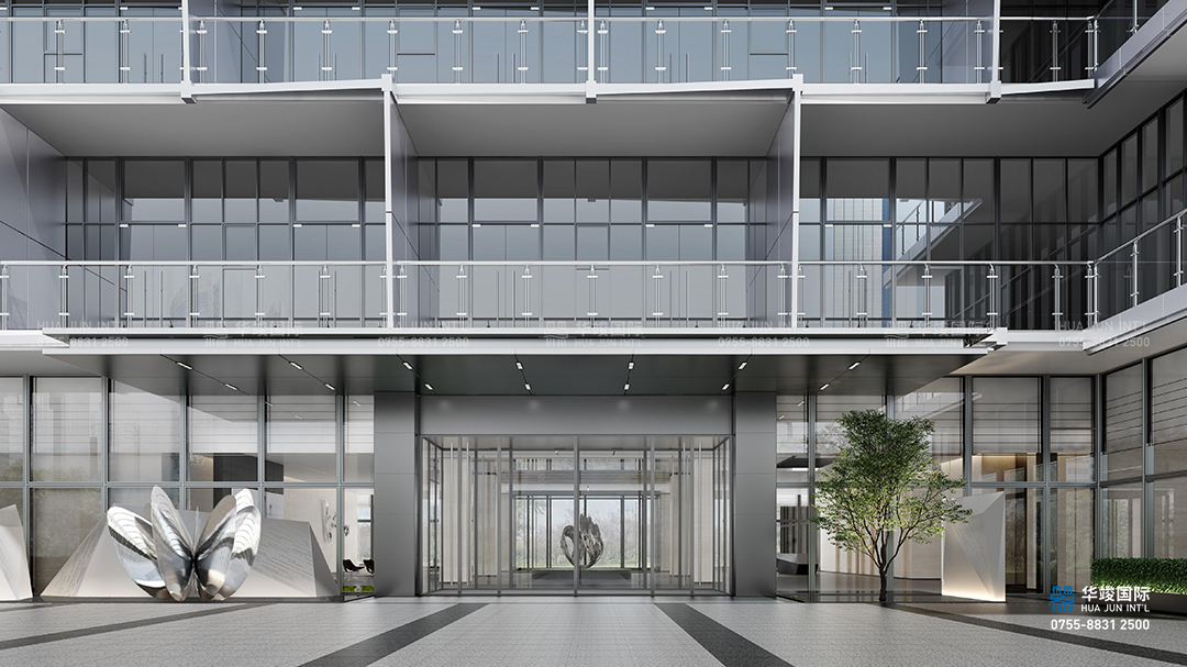 創(chuàng)智谷·云創(chuàng)當代商務產(chǎn)業(yè)園區(qū)展廳設計