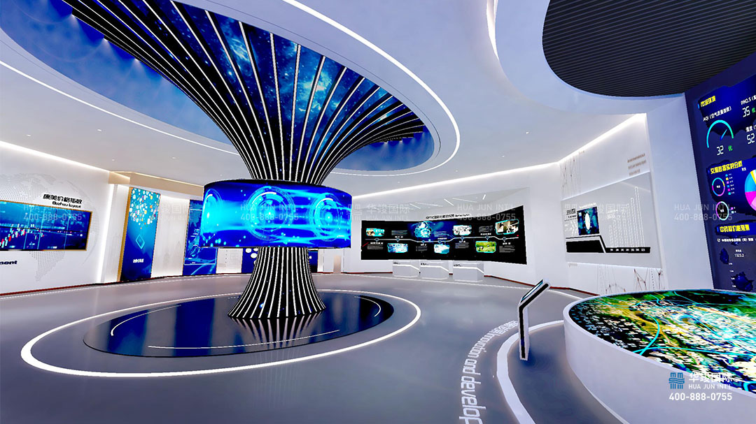 康美（亳州）華佗國際中藥展廳設計